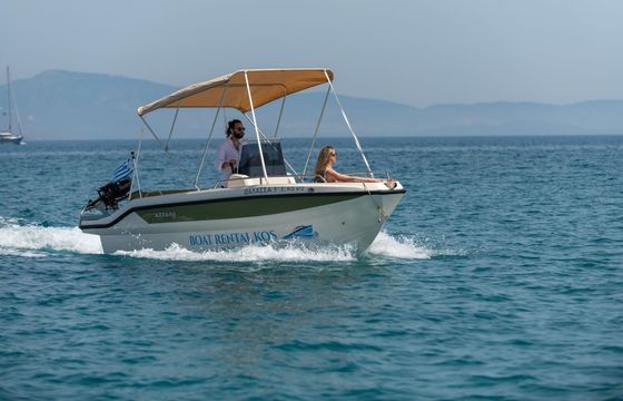 Boat without licence  nireus boats Azzara 49s 30hp