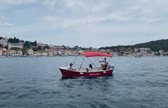 Motorboat Pasara Lajbot 8hp