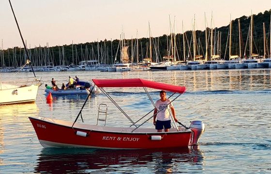 Motorboat Pasara Lajbot 8hp