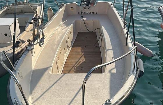 Motorboat Pasara Lajbot 8hp