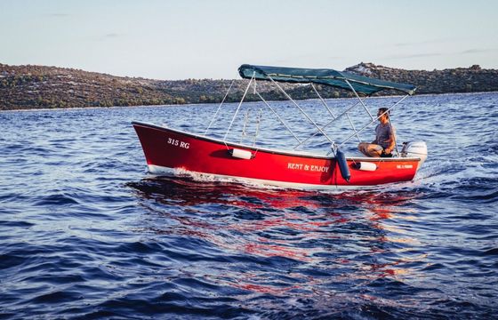 Motorboat Pasara Lajbot 8hp