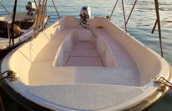 Motorboat Pasara Lajbot 8hp