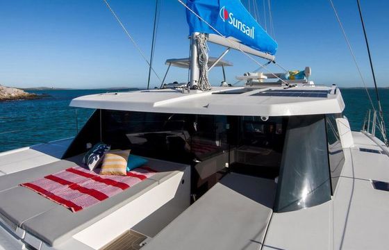 Catamaran Sunsail 424/4/4 12m