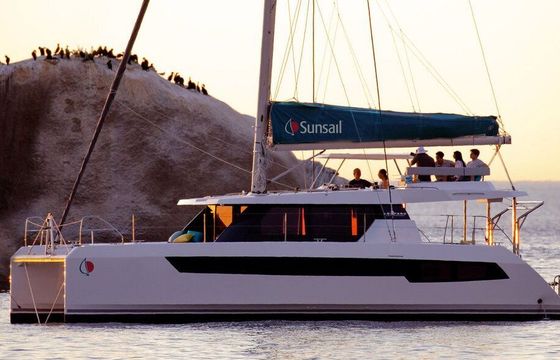 Catamaran Sunsail 424/4/4 12m