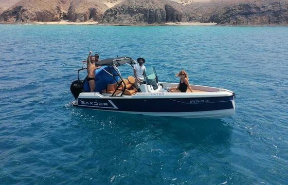 Motorboat SAXDOR SAXDOR 200 PRO SPORT 115hp