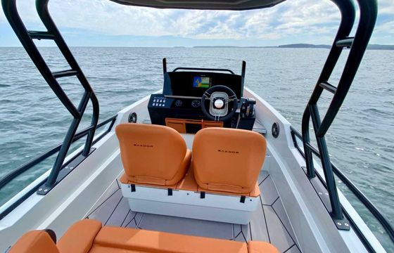Motorboat SAXDOR SAXDOR 200 PRO SPORT 115hp