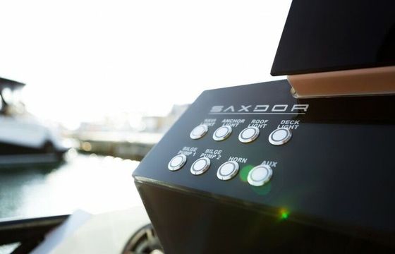 Motorboat SAXDOR SAXDOR 200 PRO SPORT 115hp
