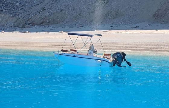 Boat without licence karel 450cc 25hp