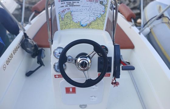 Boat without licence karel 450cc 25hp