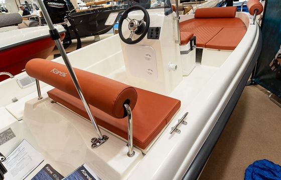 Boat without licence karel 450cc 25hp