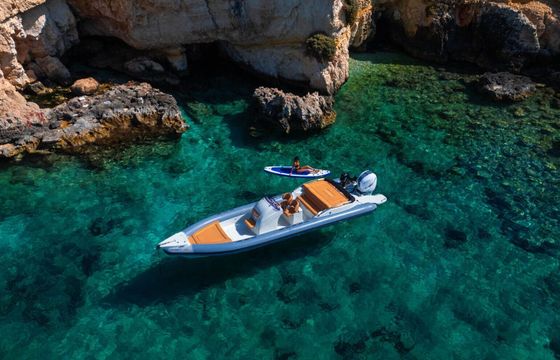 RIB Skipper 4u 400hp
