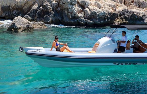RIB Skipper 4u 400hp