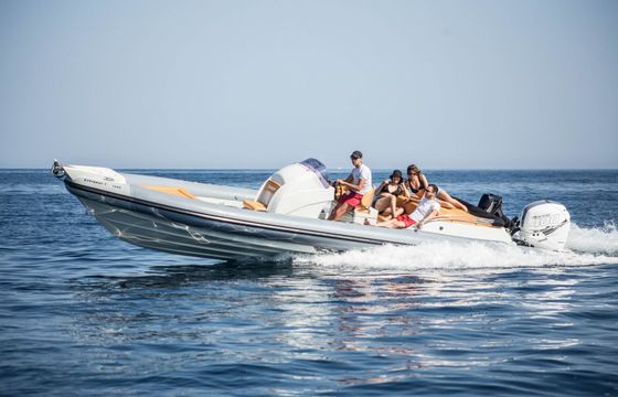 RIB Skipper 4u 400hp