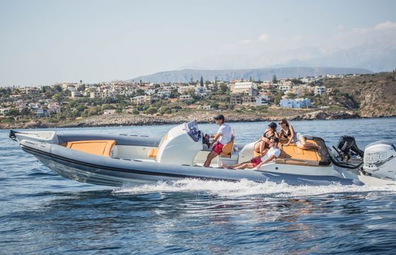 RIB Skipper 4u 400hp