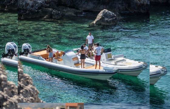 RIB Skipper 4u 400hp