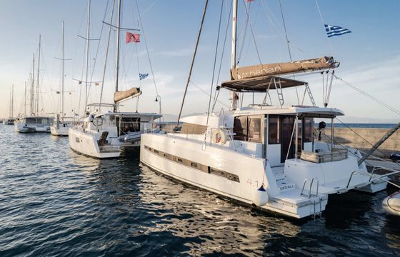 Catamaran Bali 4.1 12.37m