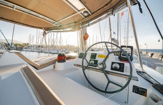 Catamaran Bali 4.1 12.37m