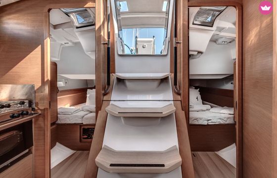 Sailboat Jeanneau Sun Odyssey 419 - 3 cab. 12m