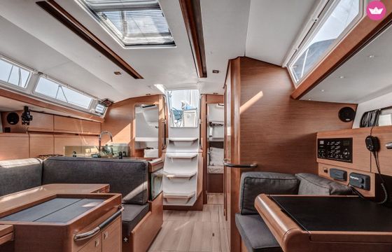 Sailboat Jeanneau Sun Odyssey 419 - 3 cab. 12m