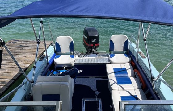 Motorboat Glastron Ssv 172 60hp