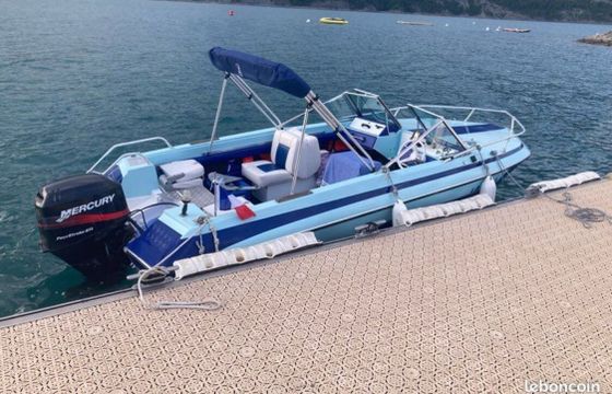 Motorboat Glastron Ssv 172 60hp