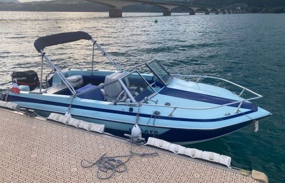 Motorboat Glastron Ssv 172 60hp