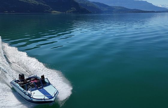 Motorboat Glastron Ssv 172 60hp