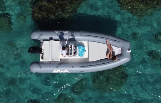Boat without licence  Bwa 550 40hp