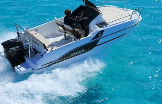 Motorboat Beneteau Flyer 6.6 175hp
