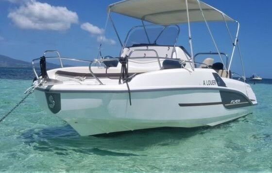 Motorboat Beneteau Flyer 6.6 175hp