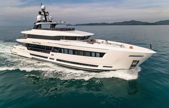 Motor yacht Heysea Yacht Asteria 142 3850hp