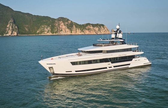 Motor yacht Heysea Yacht Asteria 142 3850hp