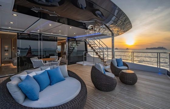 Motor yacht Heysea Yacht Asteria 142 3850hp