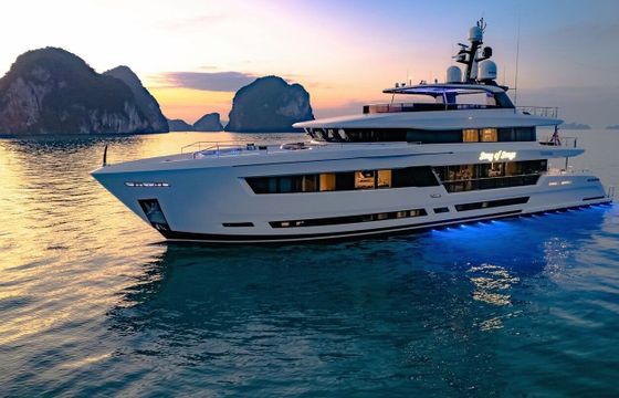 Motor yacht Heysea Yacht Asteria 142 3850hp