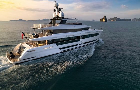Motor yacht Heysea Yacht Asteria 142 3850hp