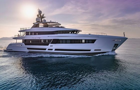 Motor yacht Heysea Yacht Asteria 142 3850hp