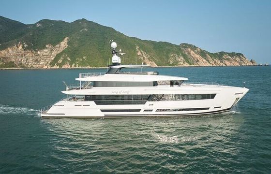 Motor yacht Heysea Yacht Asteria 142 3850hp