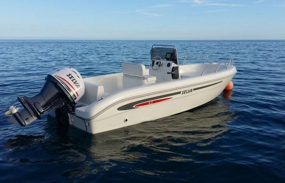 Boat without licence  Selva Marine D 530 40hp