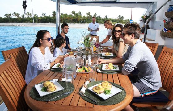 Catamaran Moorings 5800 17.56m