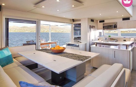 Catamaran Moorings 5800 17.56m