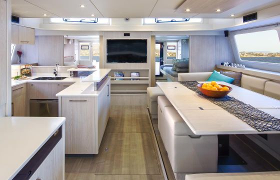 Catamaran Moorings 5800 17.56m