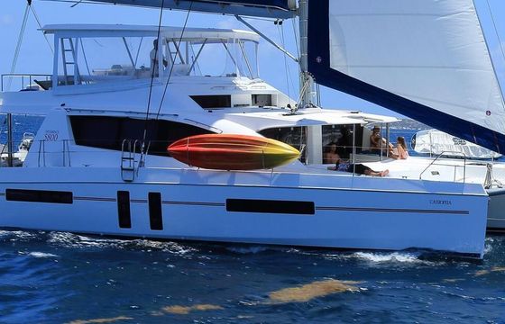 Catamaran Moorings 5800 17.56m