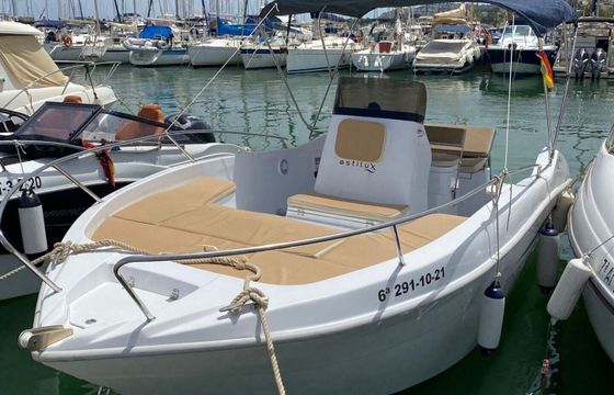 Motorboat ASTILUX AX 600 OPEN 115hp