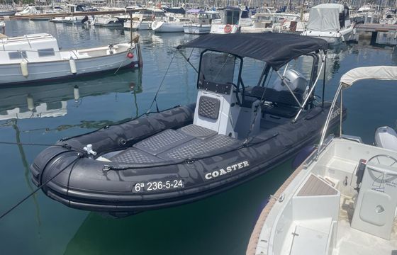 RIB Highfield PA600 150hp