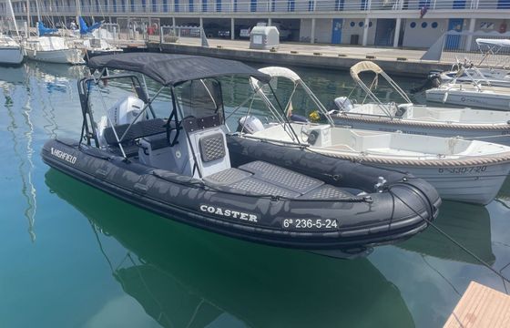 RIB Highfield PA600 150hp