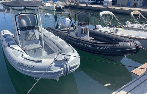 RIB Highfield PA600 150hp