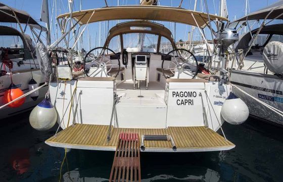 Sailboat Jeanneau Sun Odyssey 449 13m