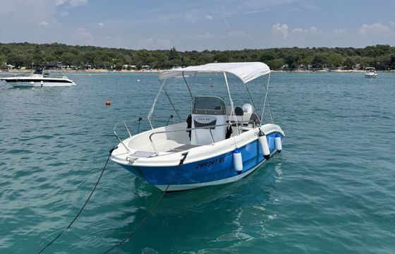 Motorboat Idea Marine 53 Open 70hp