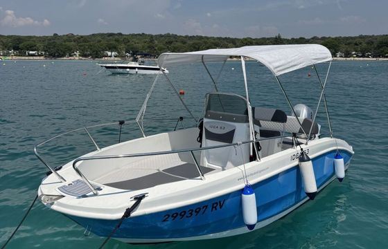 Motorboat Idea Marine 53 Open 70hp