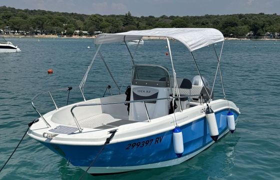 Motorboat Idea Marine 53 Open 70hp
